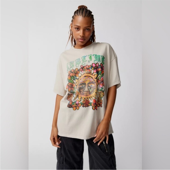 Urban Outfitters Tops - Urban Outfitters Sublime What I Got T-Shirt Dress